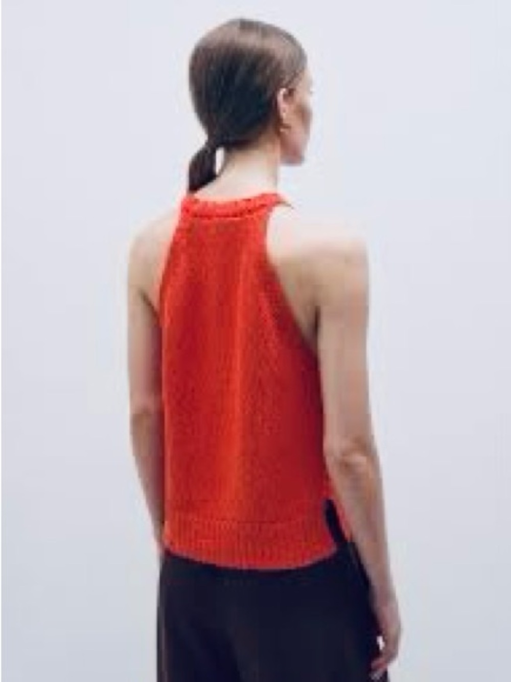 WORTHINGTON NWOT HALTER KNIT TOP. EXCELLENT CONDITION! - Picture 2 of 7